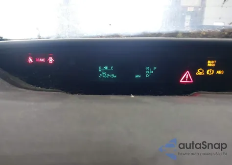 2005 Toyota Prius z USA, uszkodzony, nr VIN JTDKB20U257033761